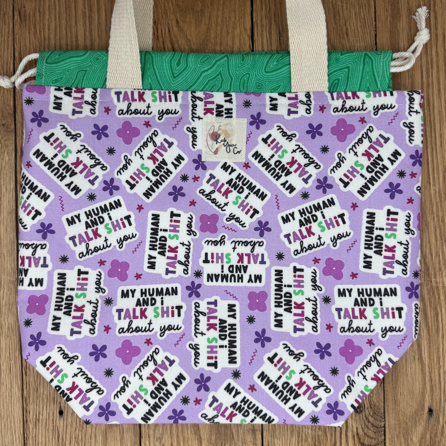 My Human and I - Project Bag