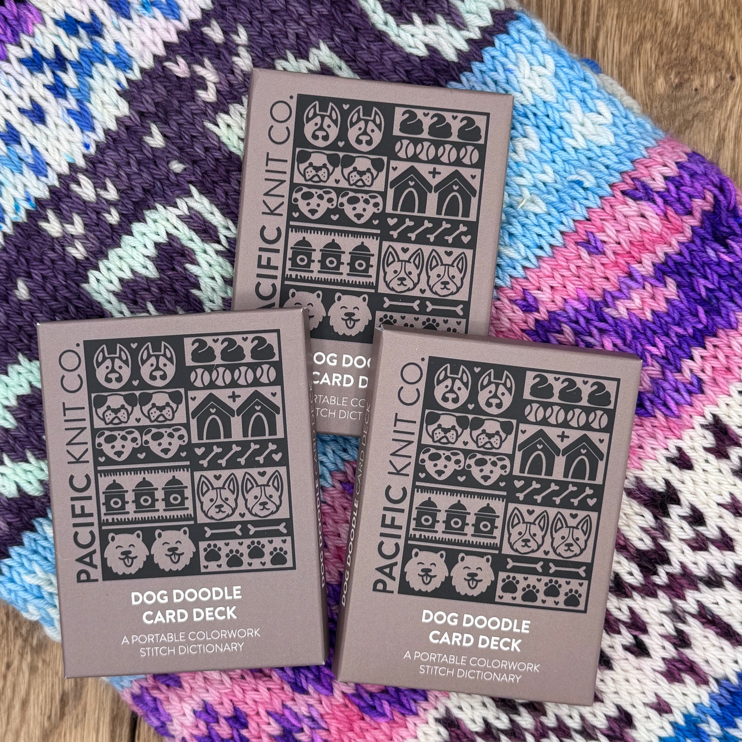 Dog Doodle Deck