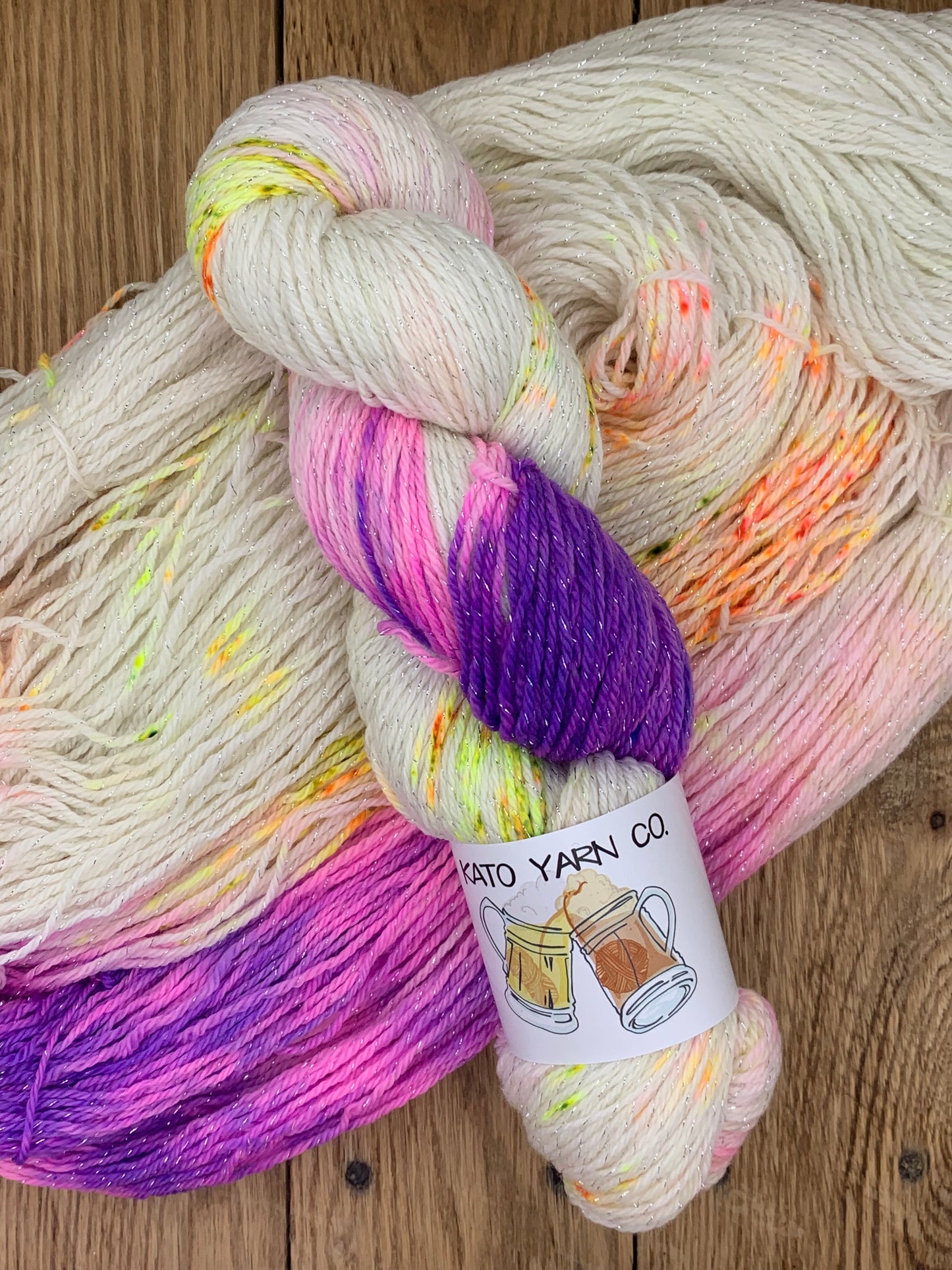 Witching Hour - Sparkle Fingering Weight