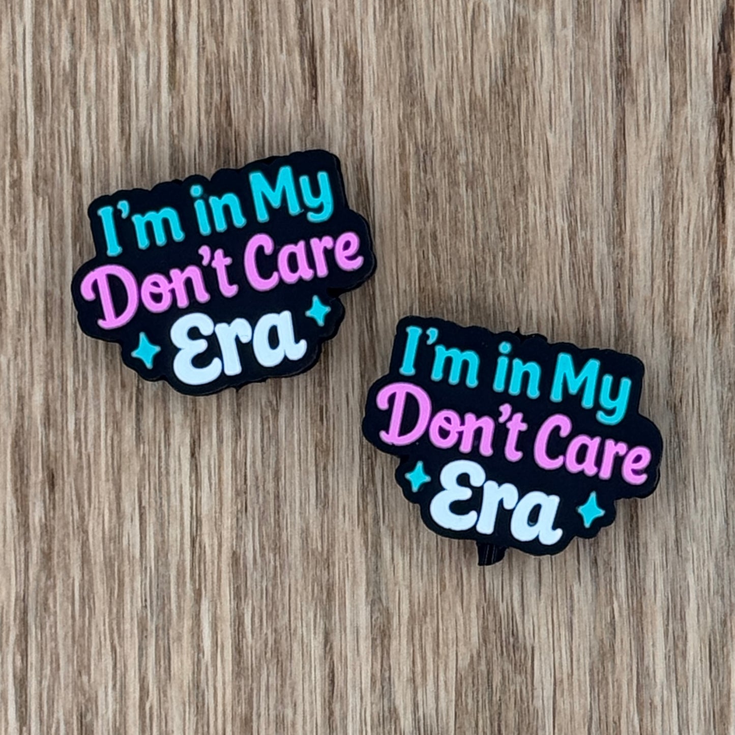 I’m in my I don’t care era