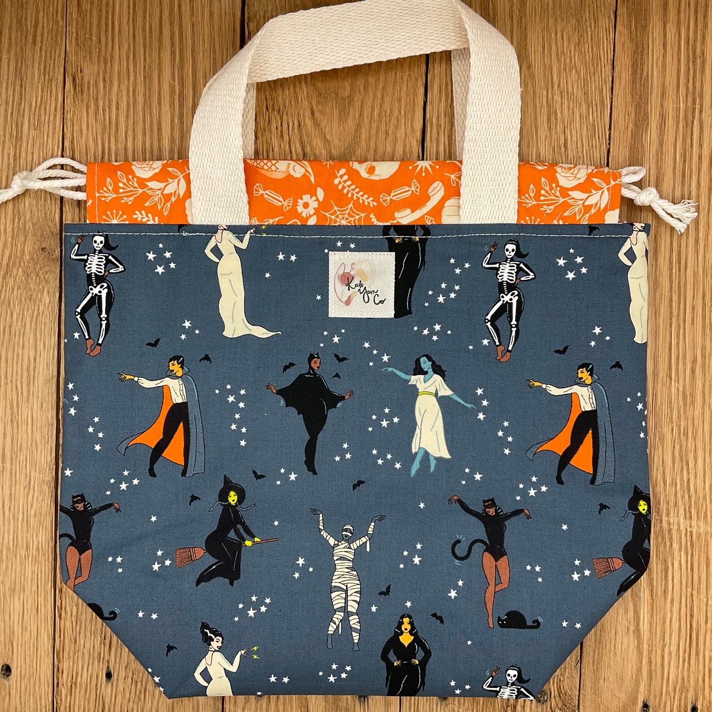 Halloween Costumes- Project Bag