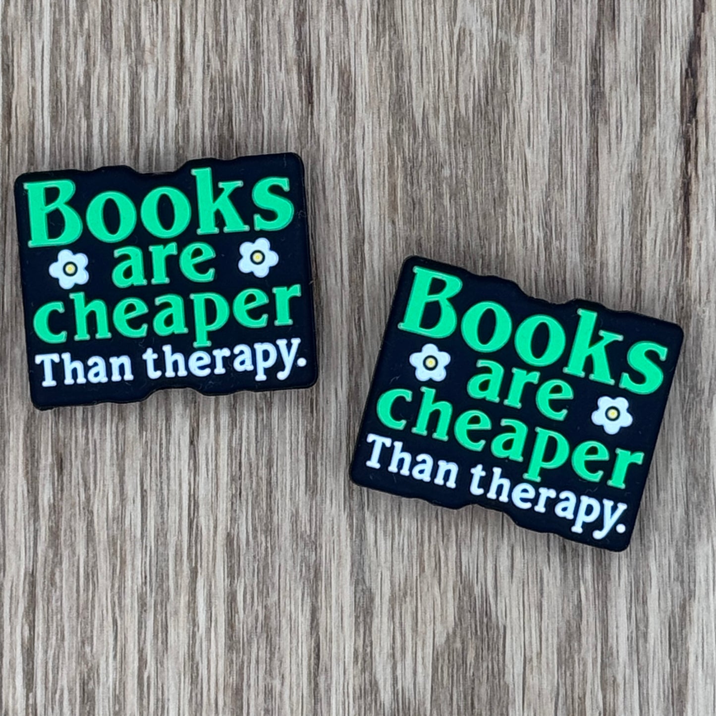Books are Cheaper - Stitch Stopper