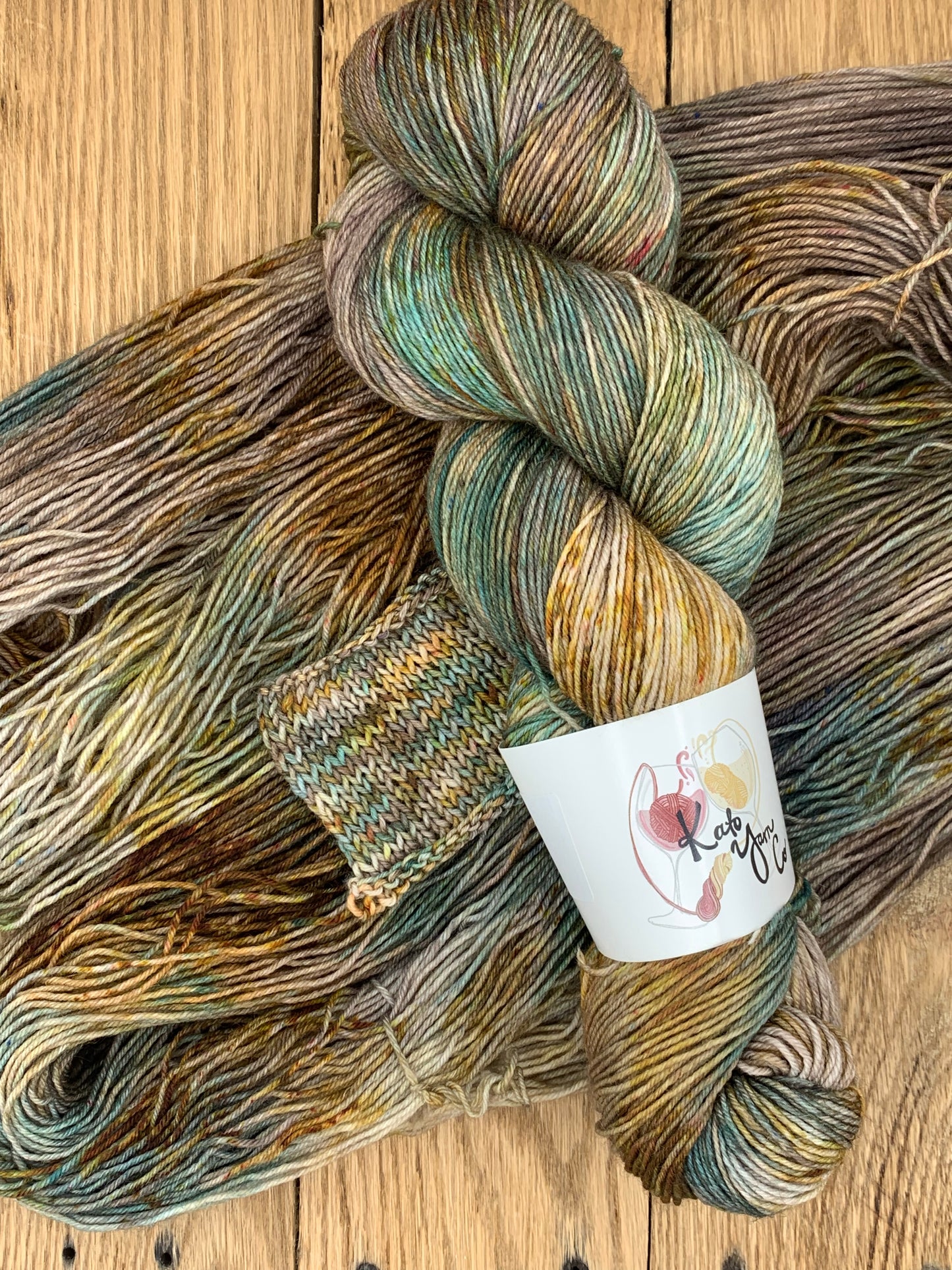 Deadwood - 75/25 Fingering