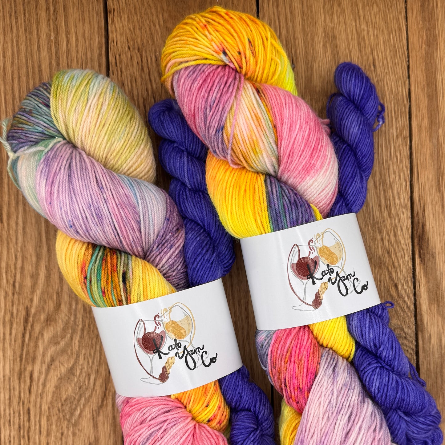 Clubhouse/Purple- Sock Set