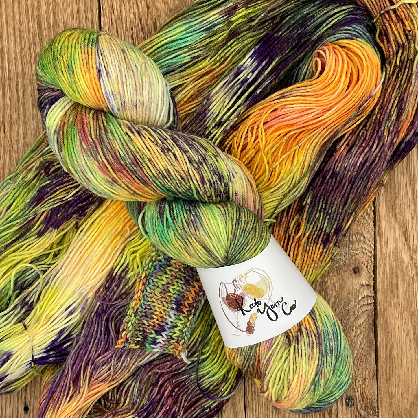 Mix it up Neon - 75/25 Fingering