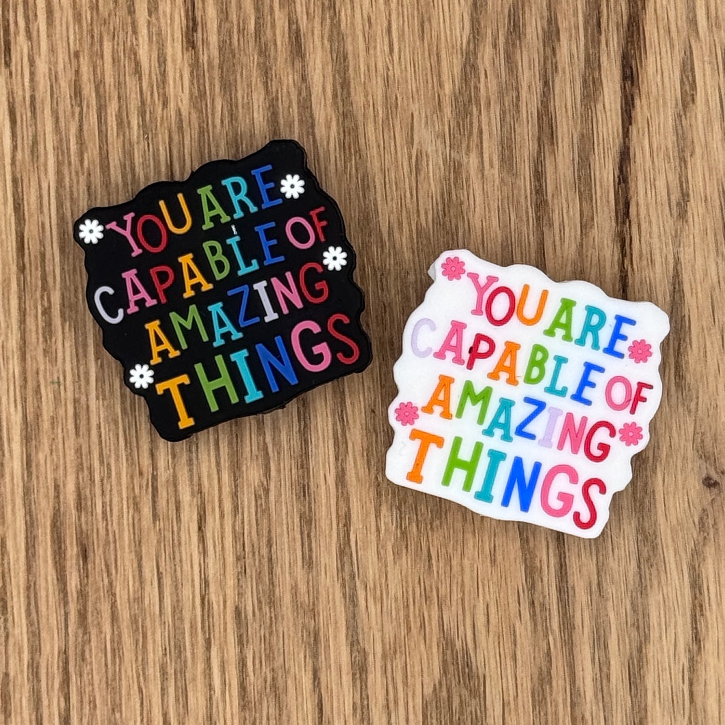 You are capable - Stitch Stopper