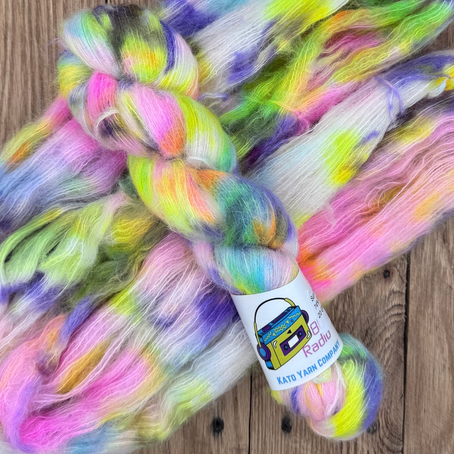 Jitterbug- Suri Lace Weight