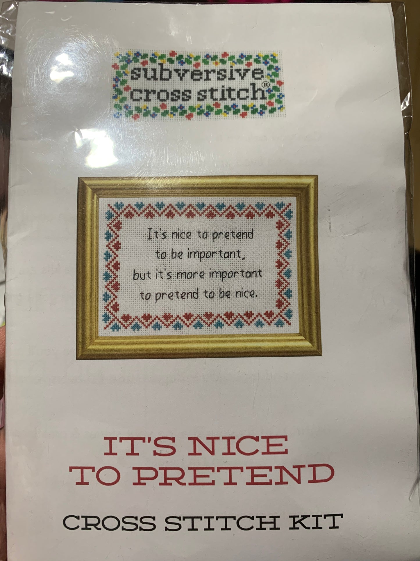 Nice - Cross Stitch Kit
