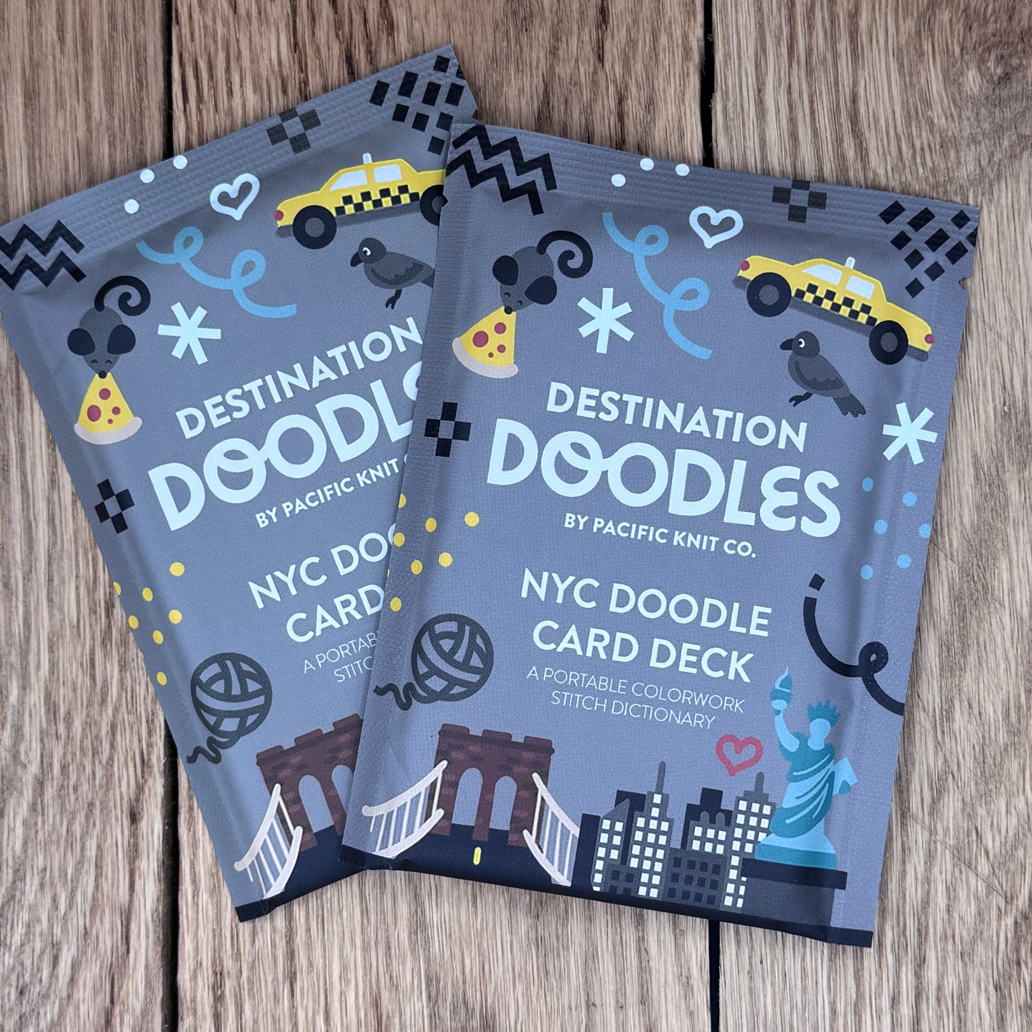 NYC - Destination Doodle Deck