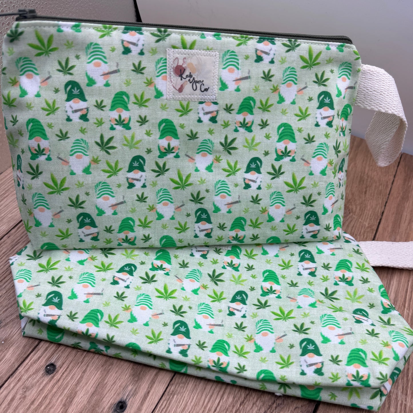 Gnomies - Zipper Accessory Bag