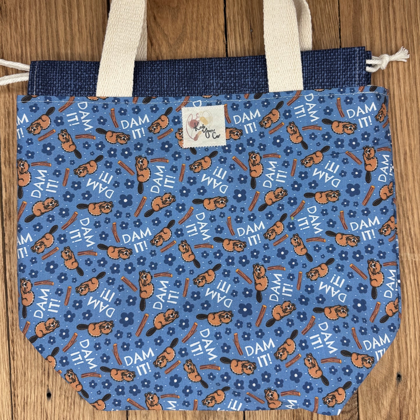 Dam It - Project Bag