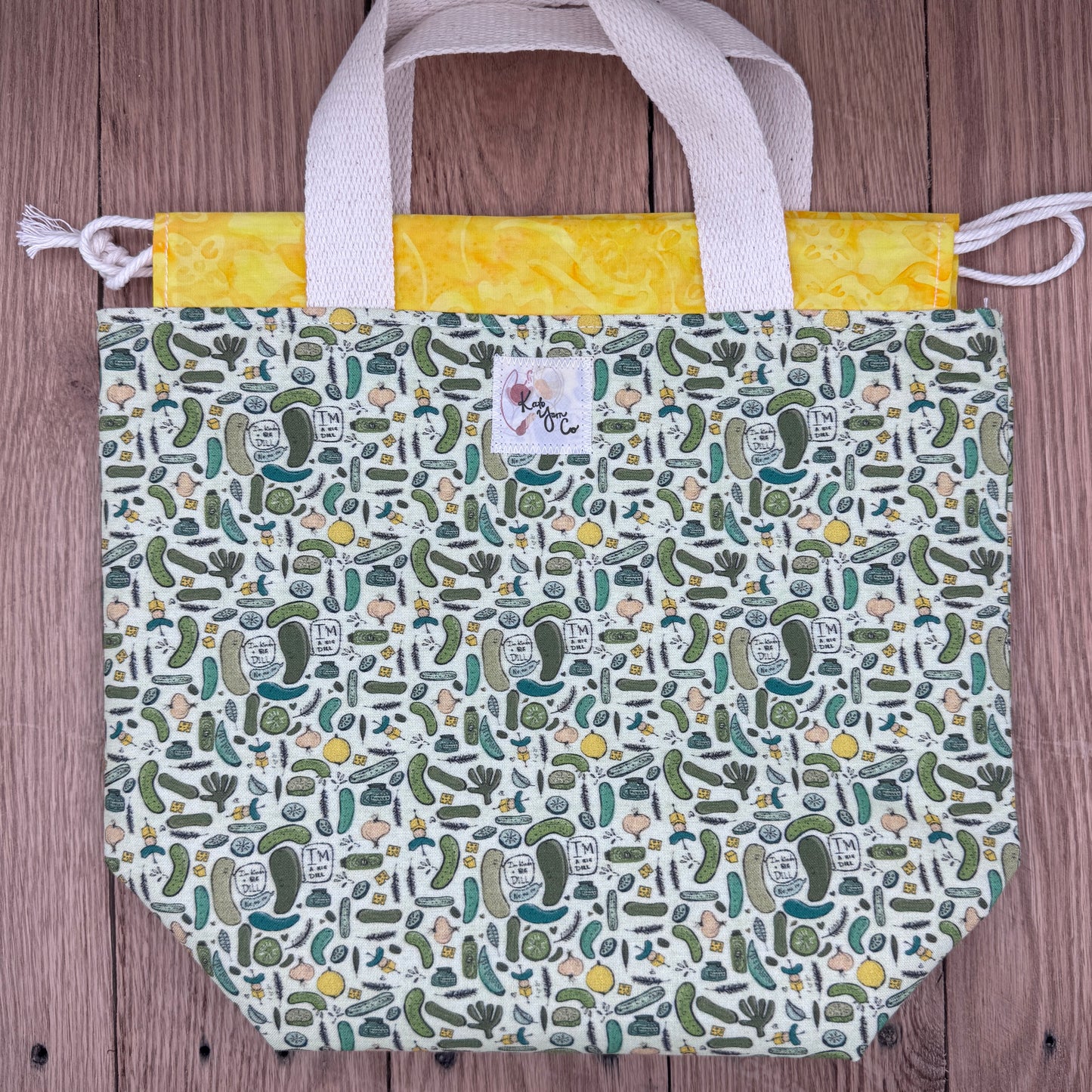 Baby Dills - Project Bag