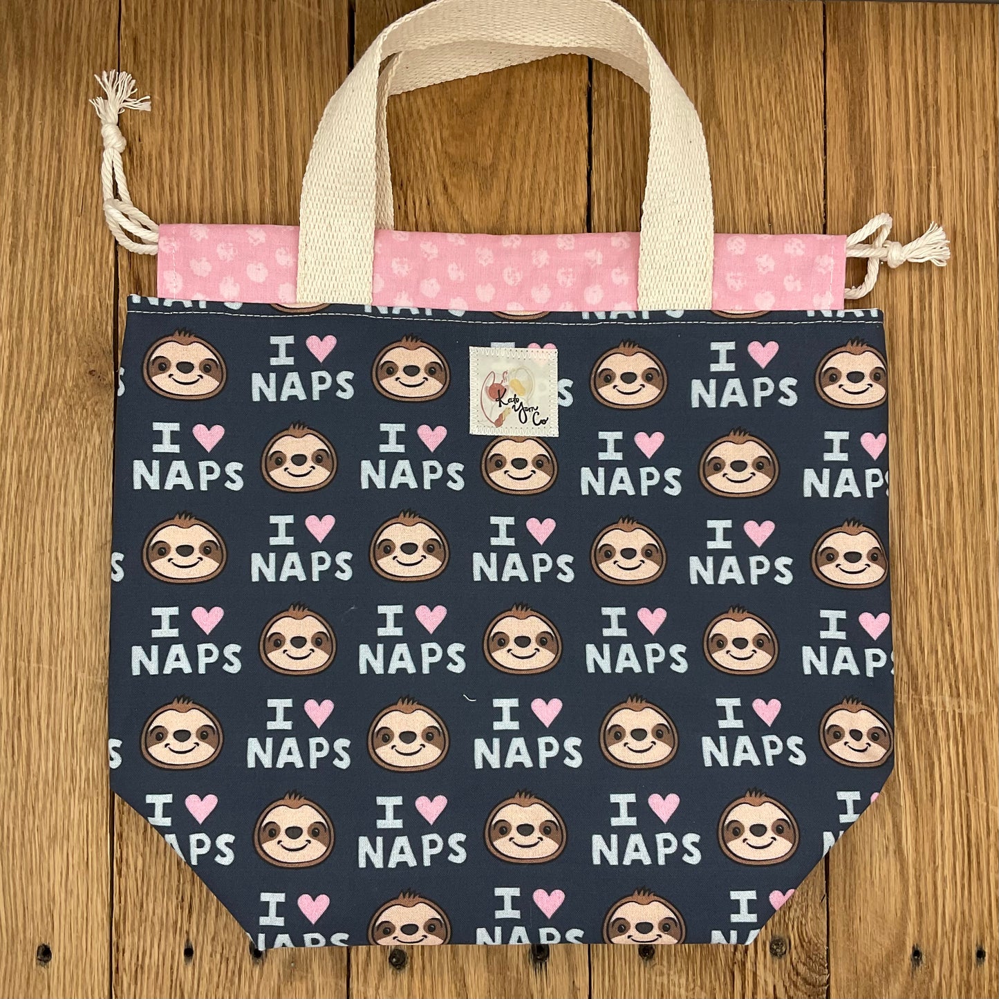 I Love Naps - Project Bag