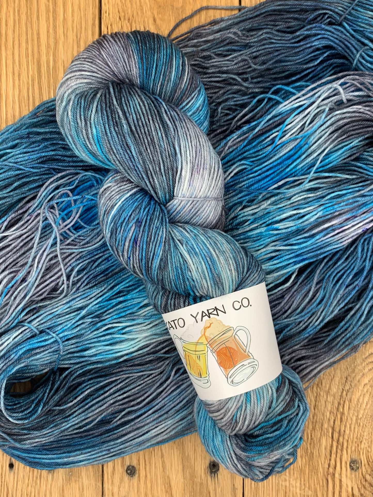 Raven - 75/25 Fingering