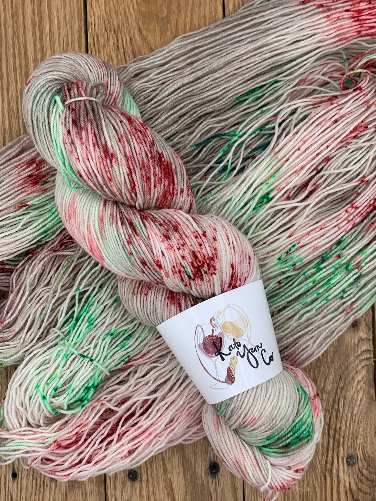 HoHoHolidays - 75/25 Fingering