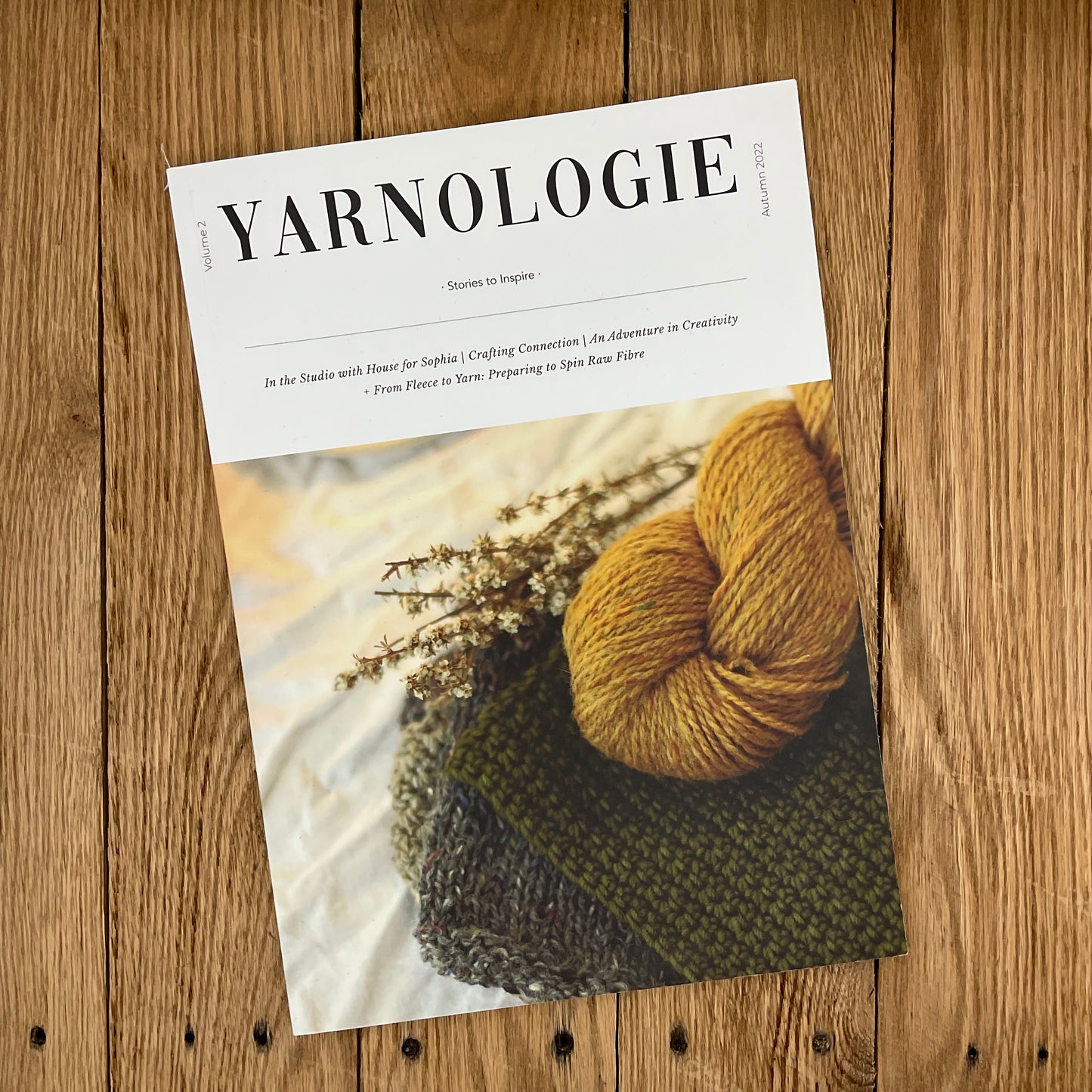 Yarnologie Volume 2