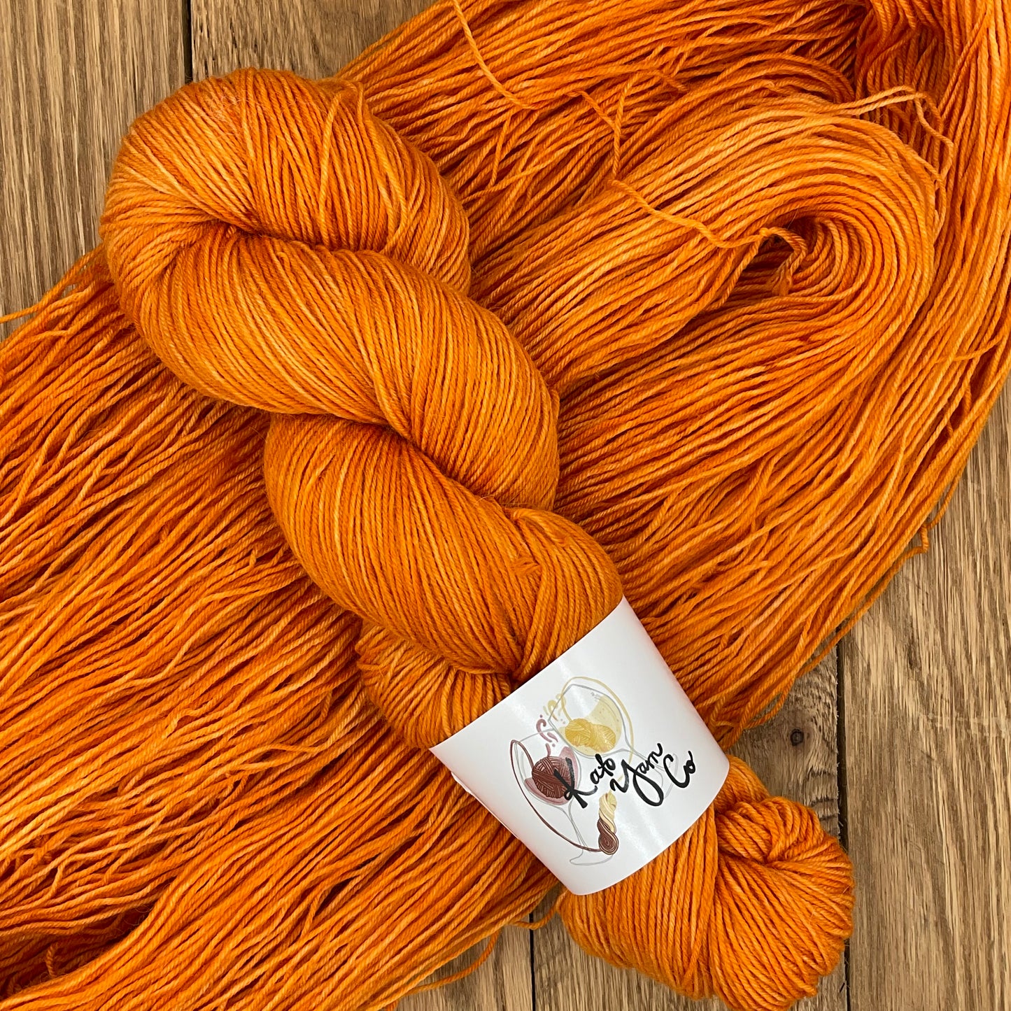 Pumpkin - 75/25 Fingering