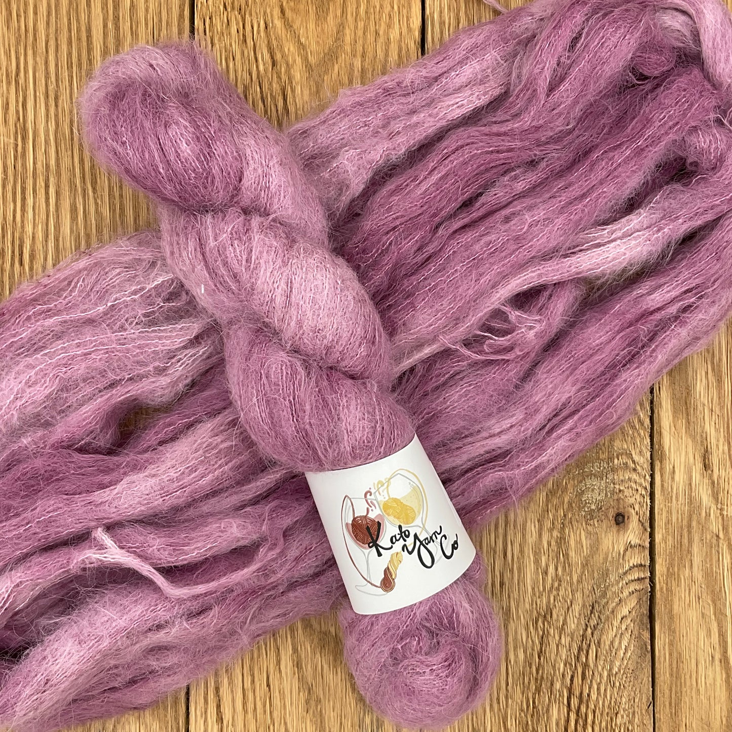 Raspberry - Suri/Yak Lace Weight