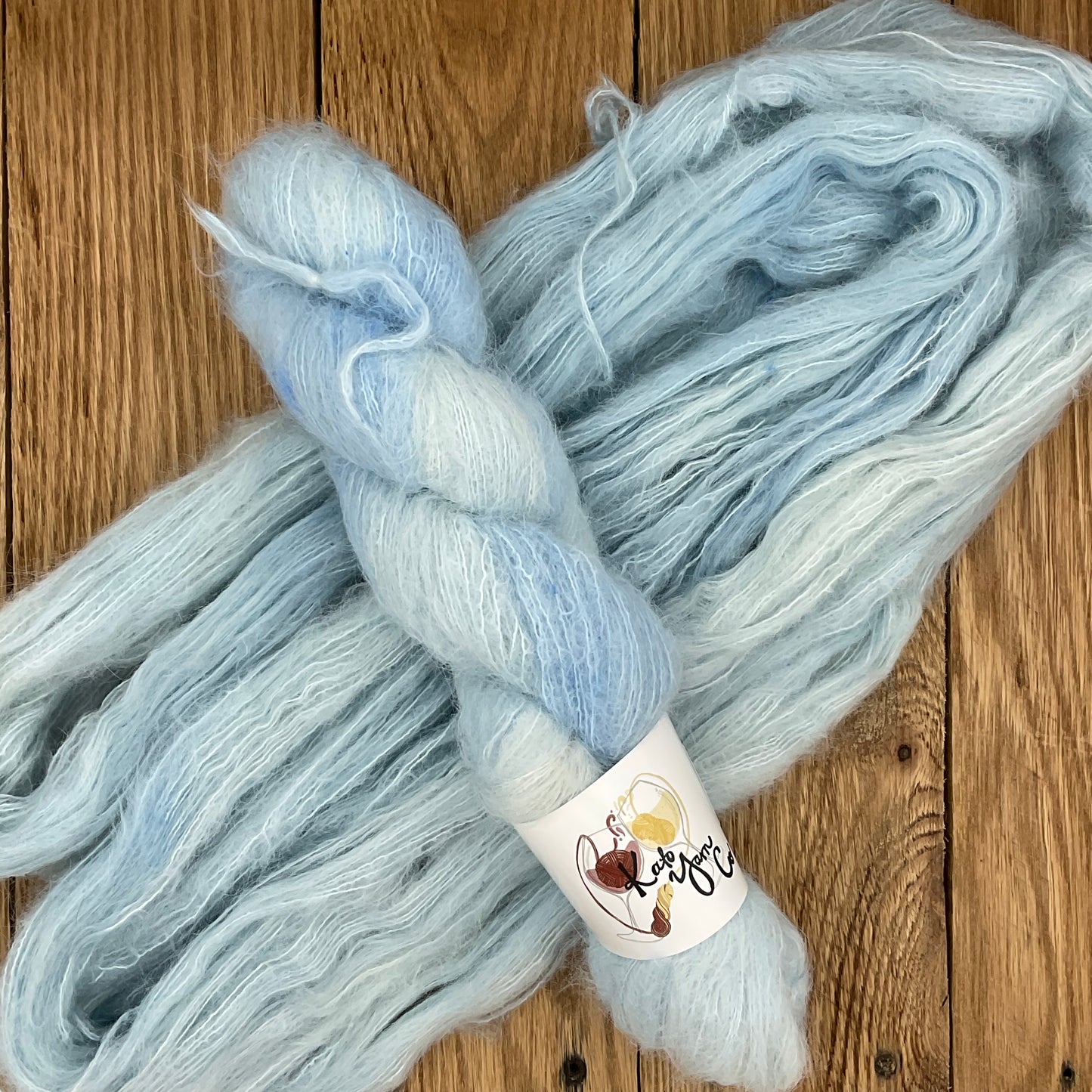 Ice Blue - Suri/Yak Lace Weight