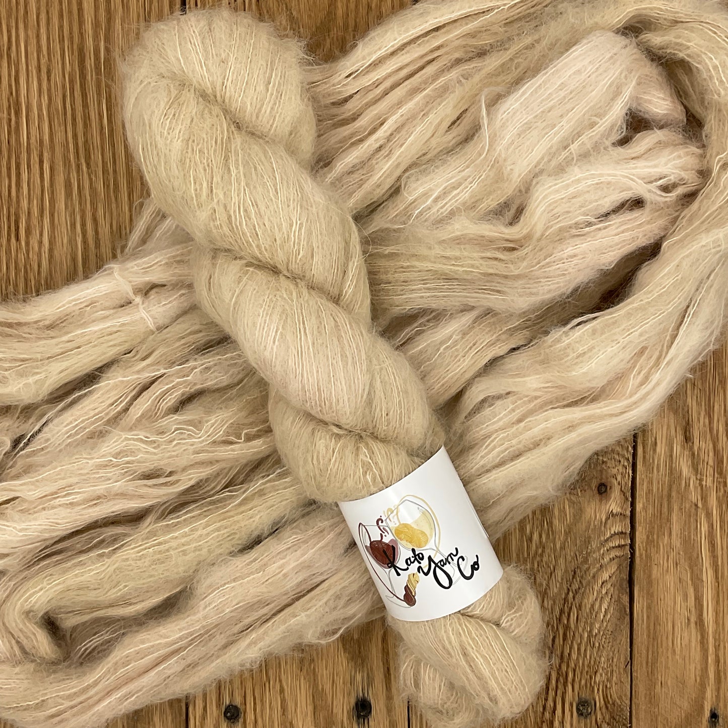 Fawn - Suri/Yak Lace Weight