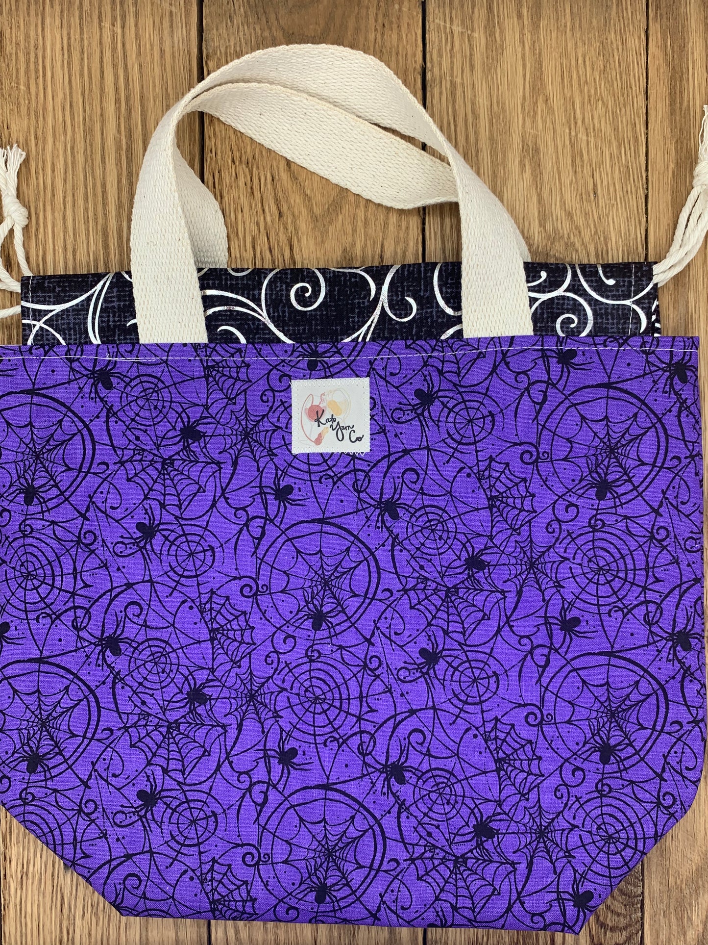 Spider Web - Project Bag