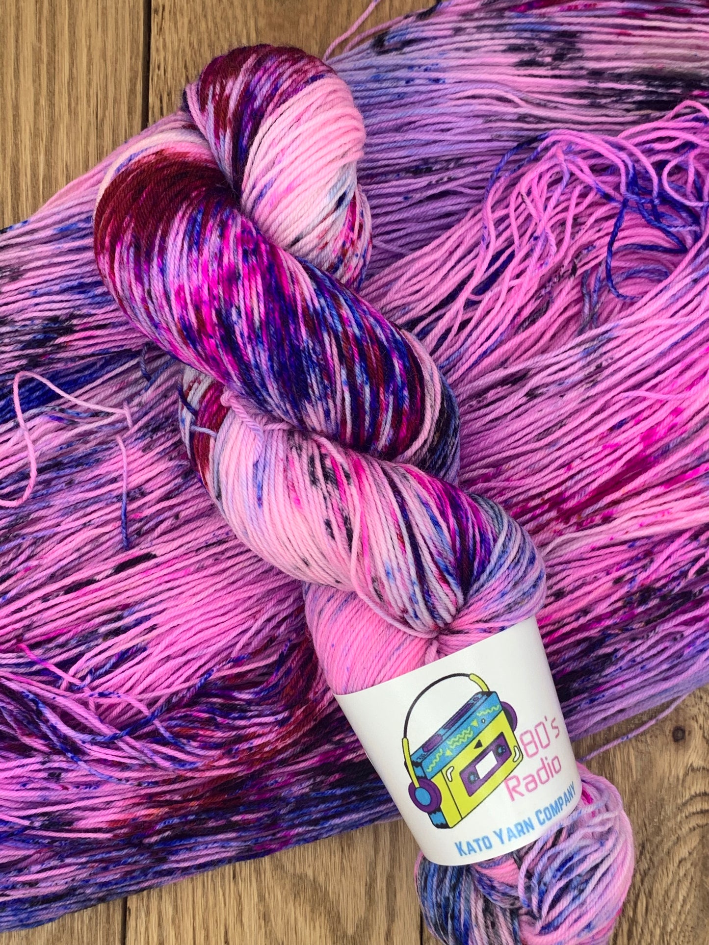 Take My Hand - 75/25 Fingering