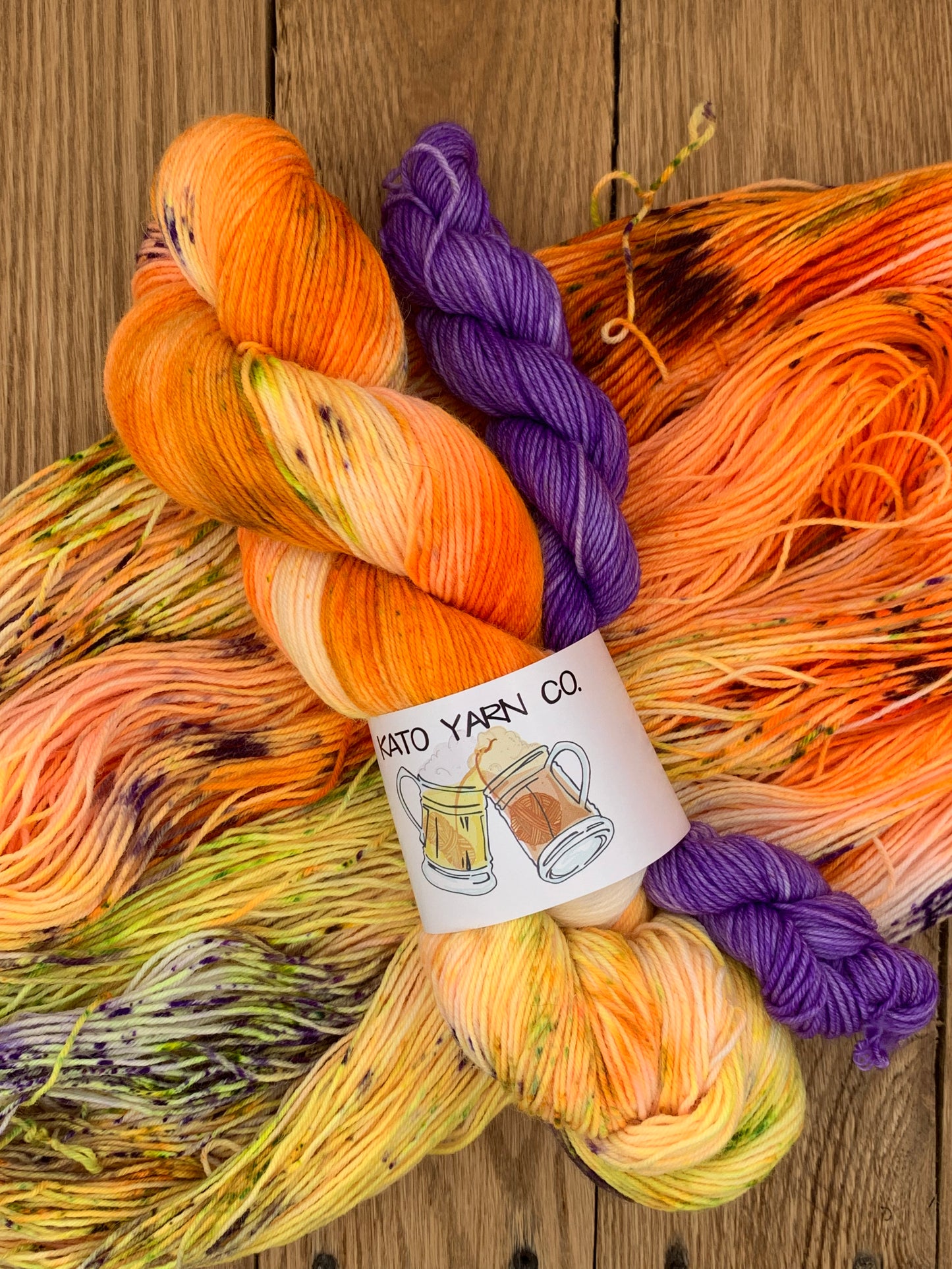 Smashed Pumpkins Sock Set