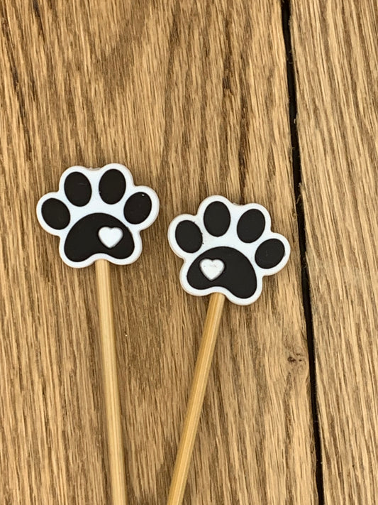 Paws black/white - Stitch Stoppers