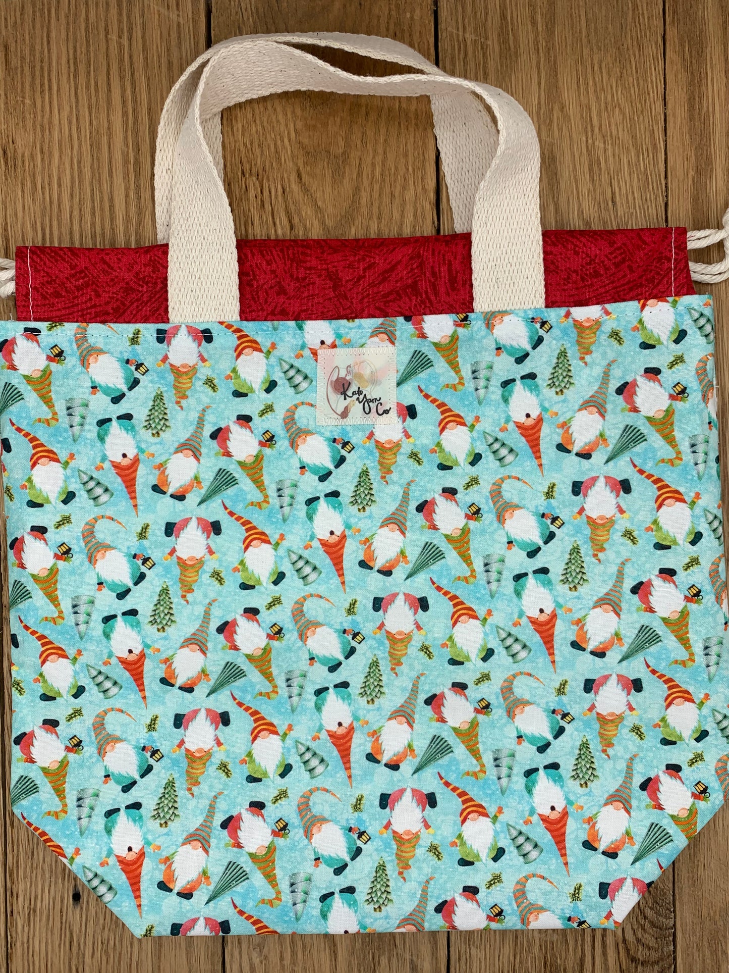 Gnomes Christmas - Project Bag