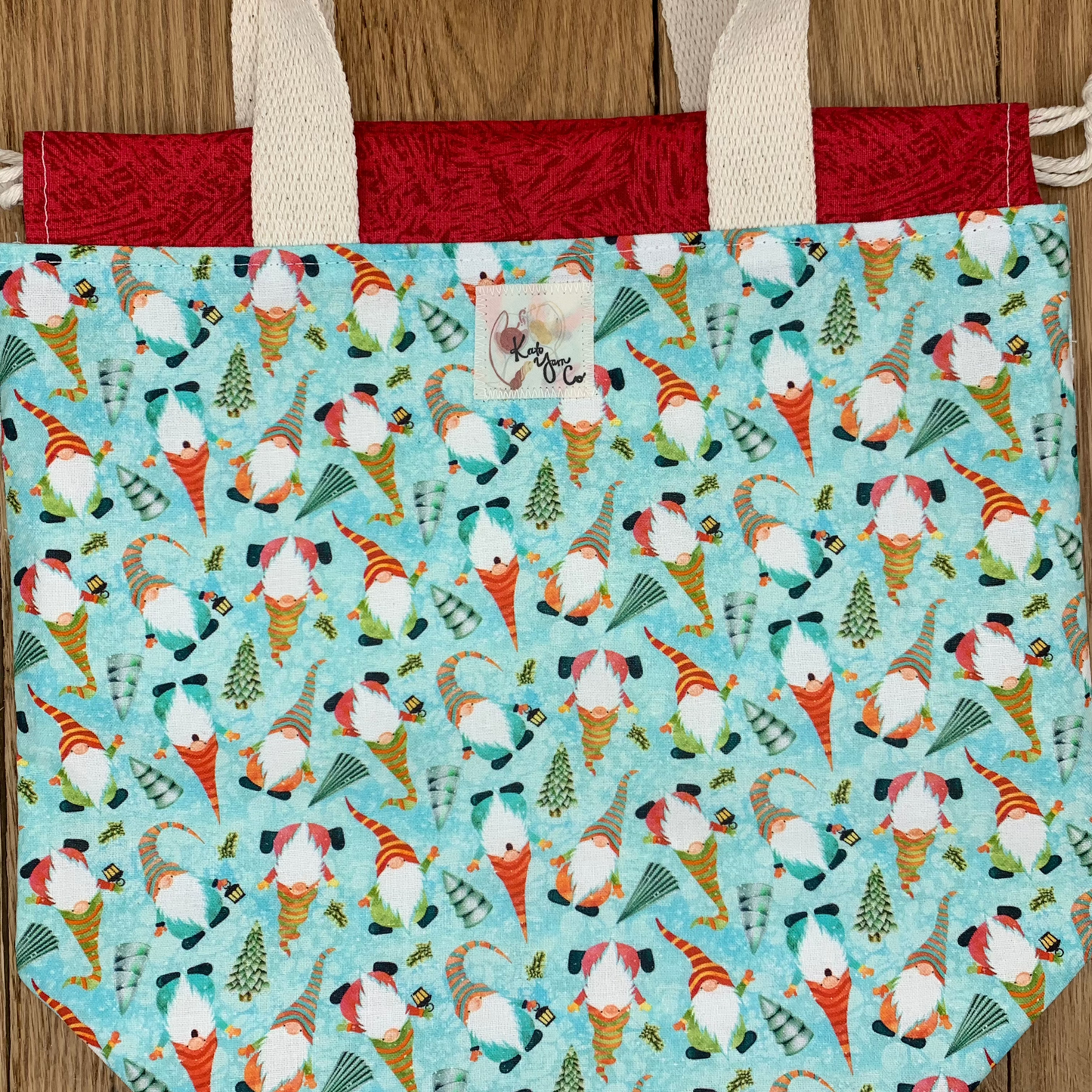 Gnomes Christmas - Project Bag