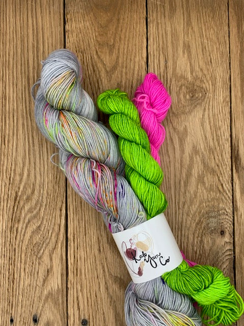 Doris Day Sock Set - 2 Mini's