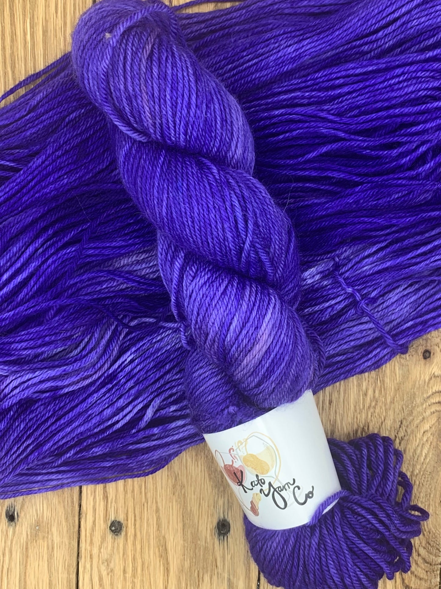 Hot! Dish Periwinkle - Non SW Worsted