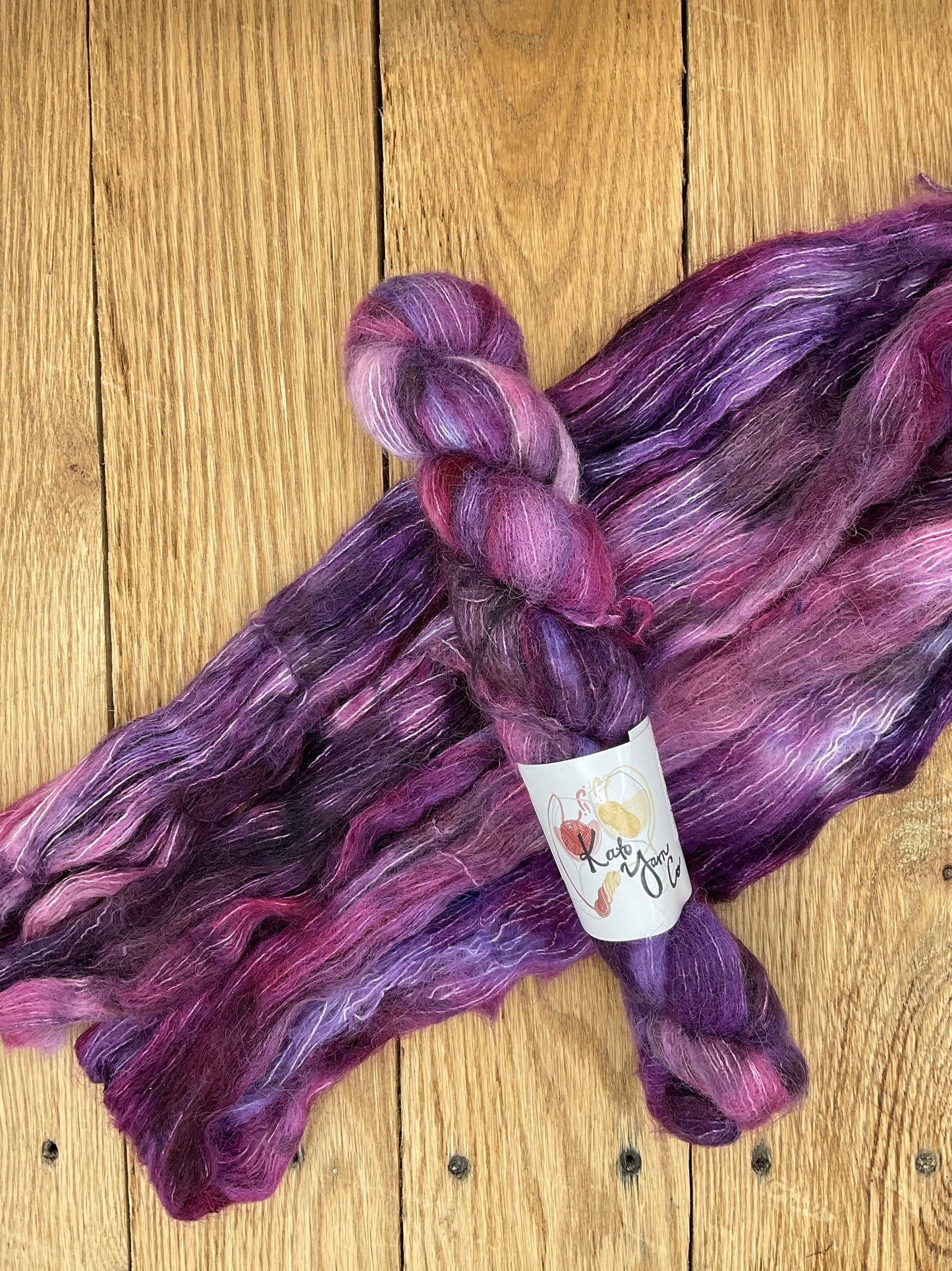 Plumeria- Suri Lace Weight