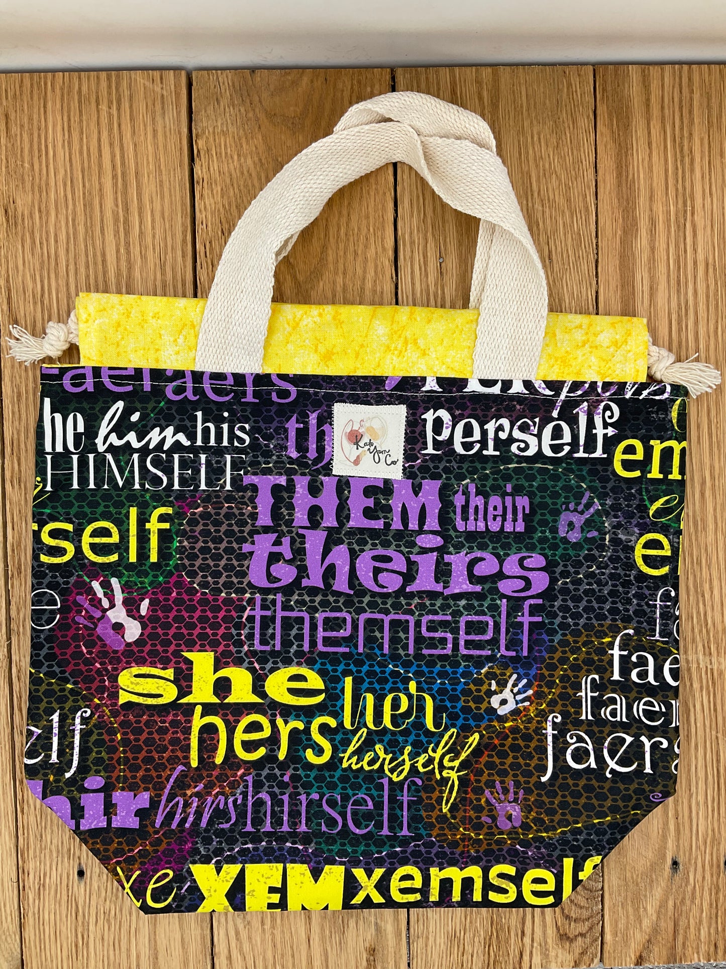 Pronouns - Project Bag