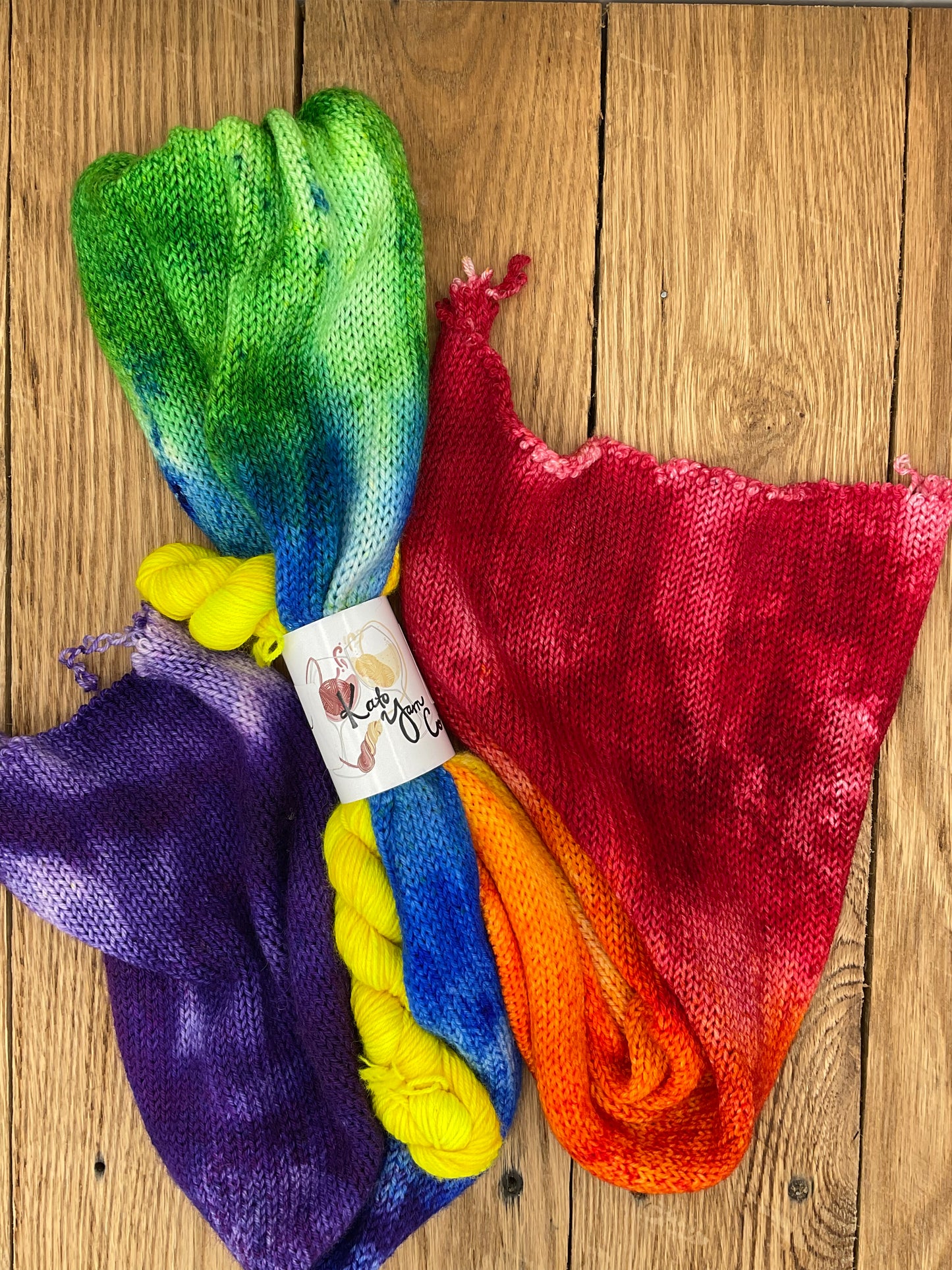 Pride - Sock Blank Set
