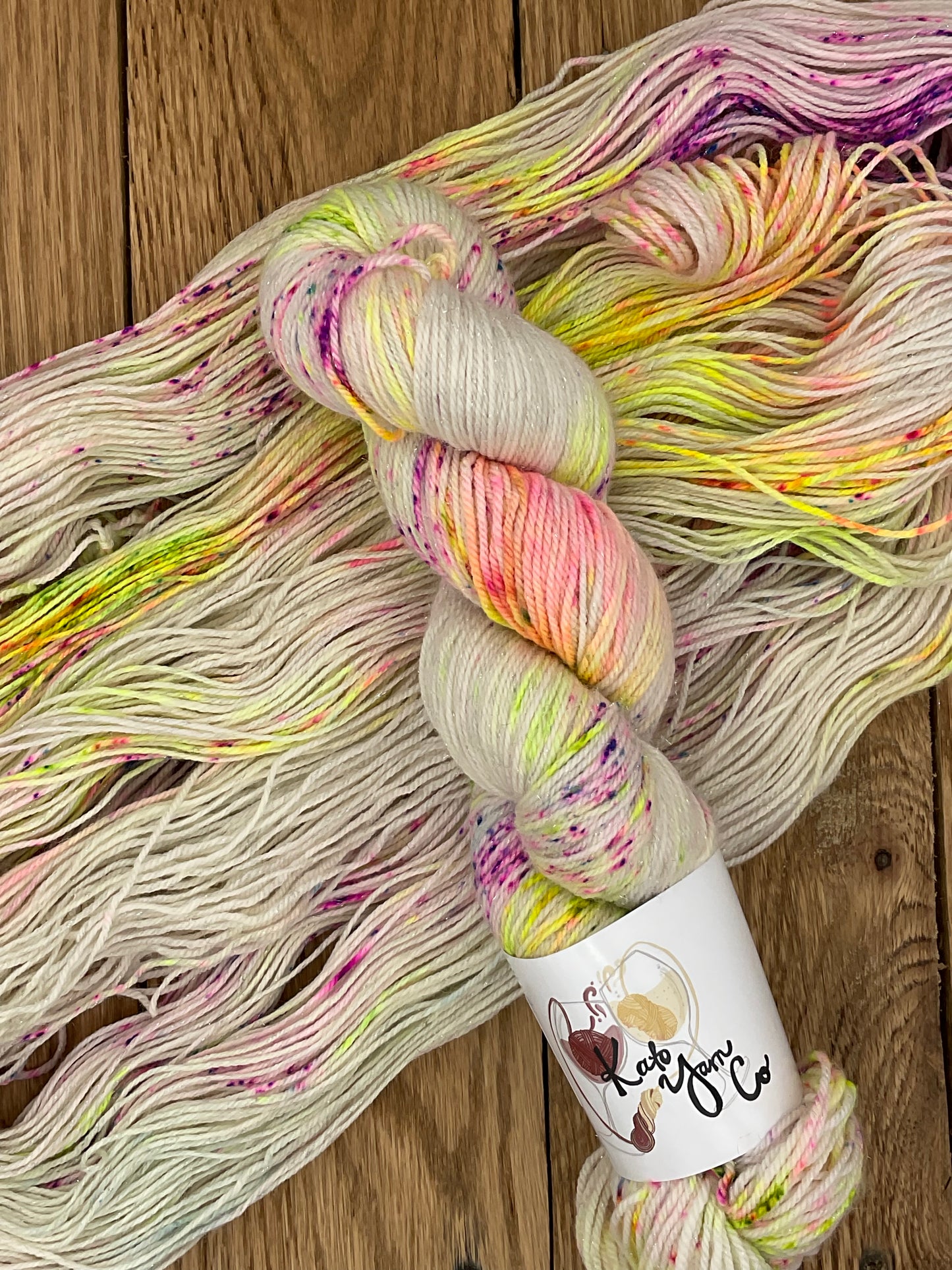 Like Totally - Sparkle Fingering Weight