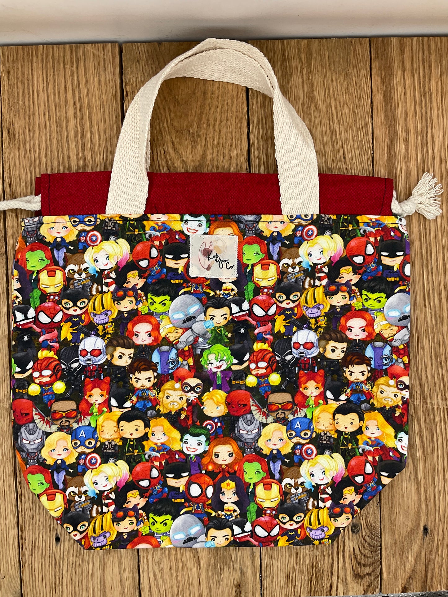Marvel Bobbleheads - Project Bag
