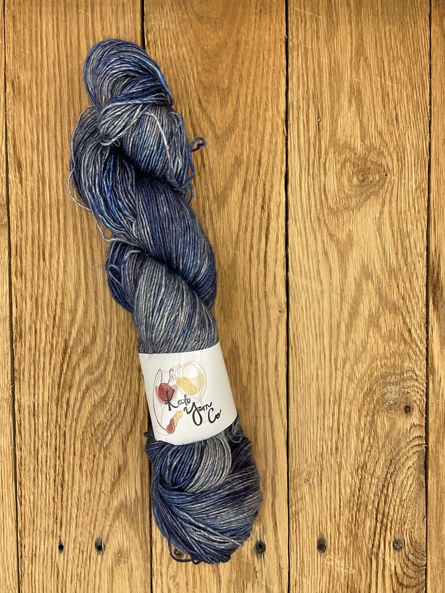 Indigo - Yak Single Fingering