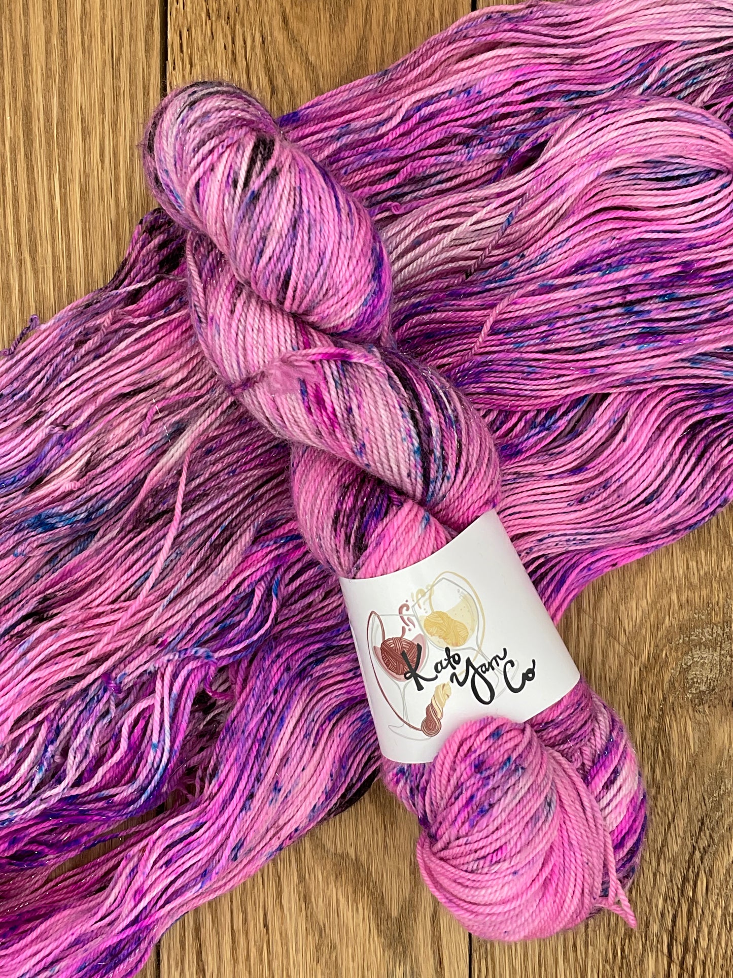 Fairy Lights - Sparkle Fingering Weight