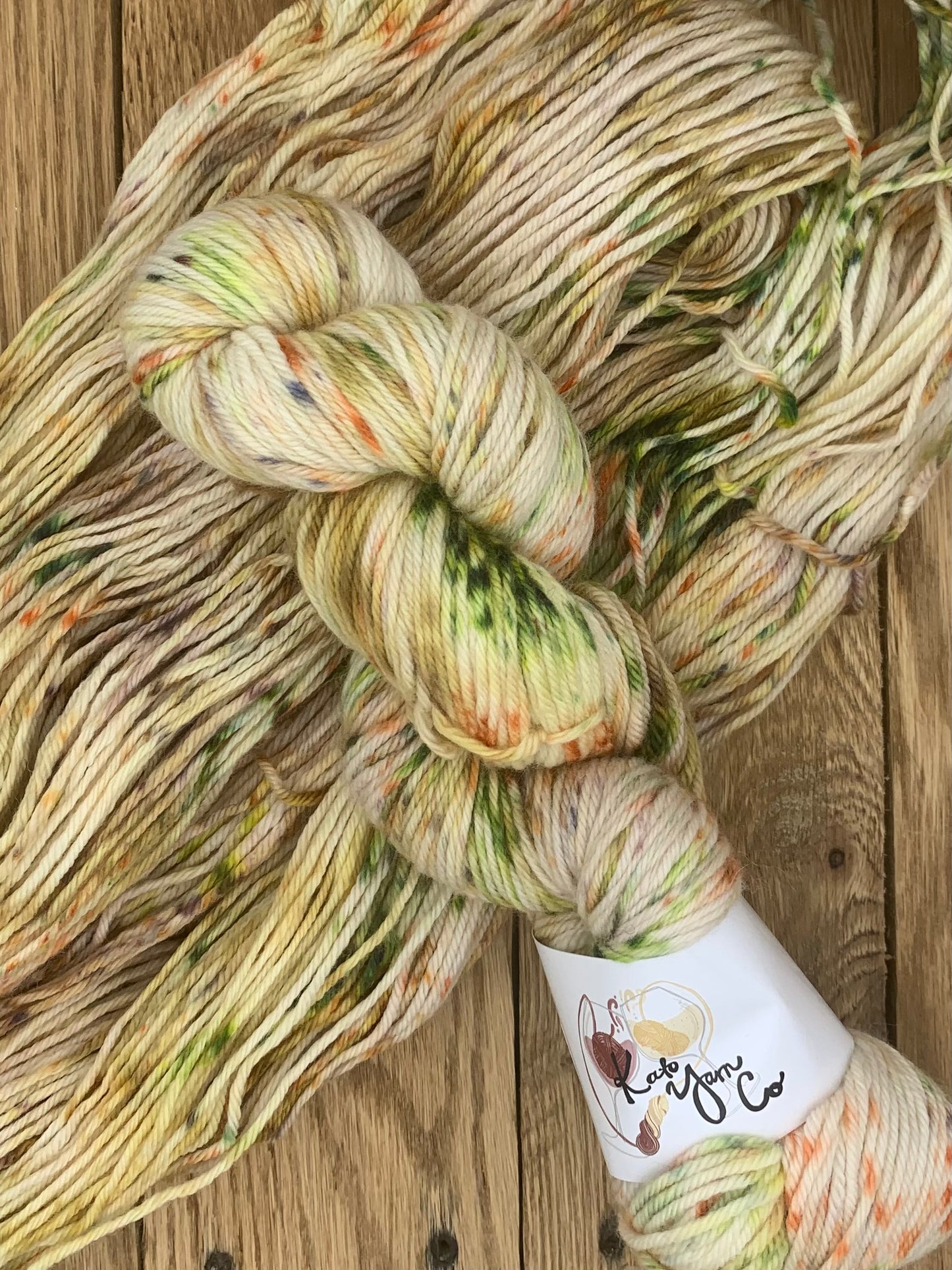 Autumn Leaves - Non SW Worsted