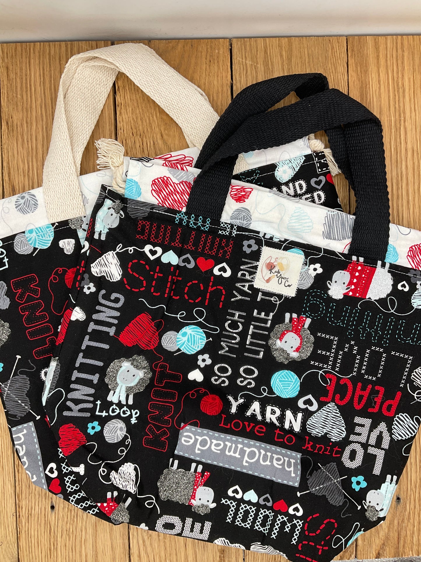 Sheep/Yarn - Project Bag