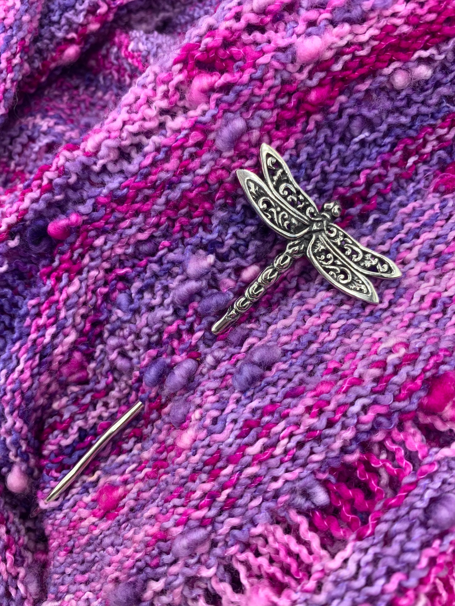 Dragonfly Shawl Stick - Jul Designs