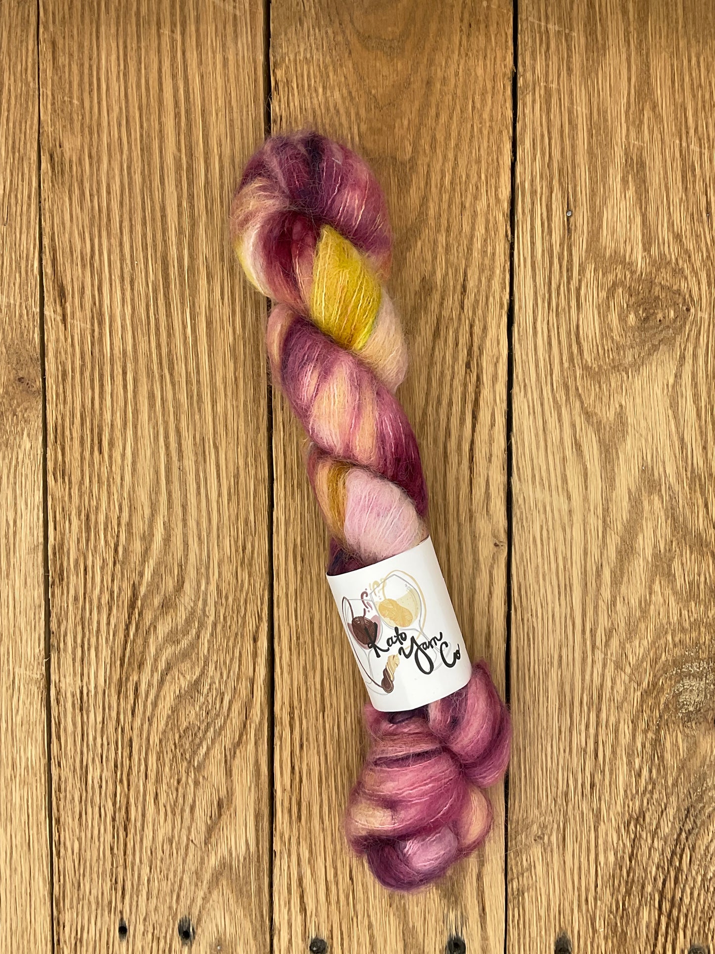 Rose Gold - Suri Lace Weight