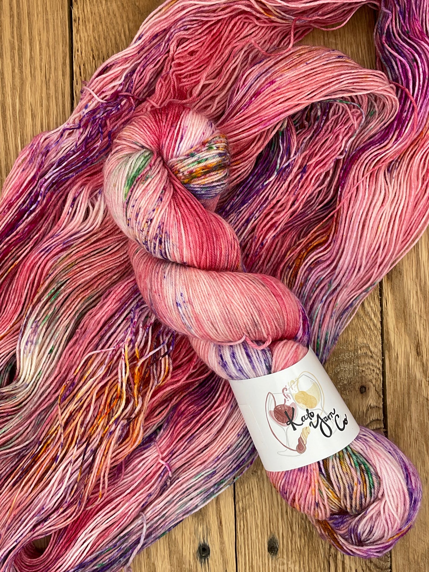 Dam Girl - 75/25 Fingering