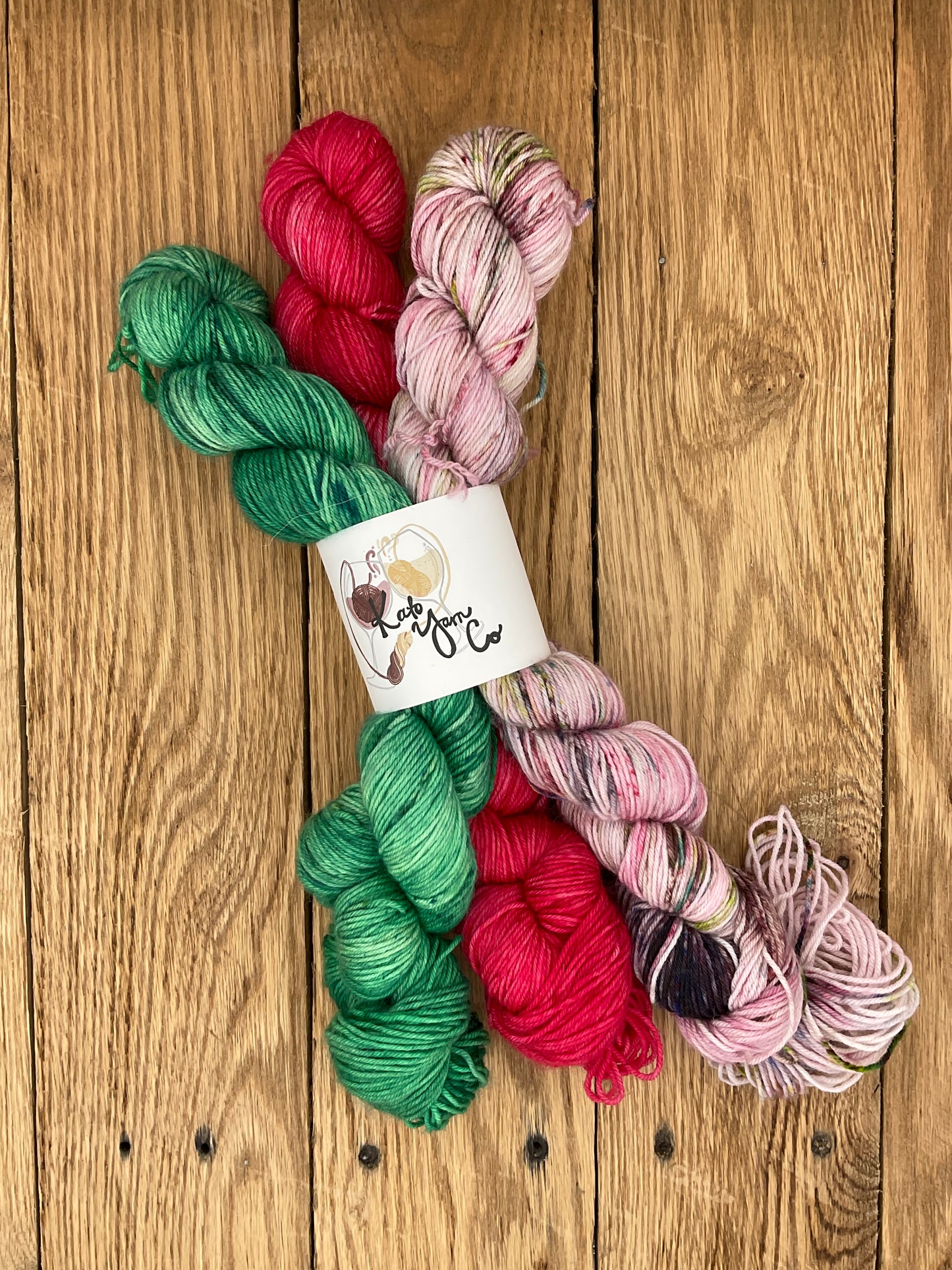 Holiday - 50g Trio 75/25 Fingering