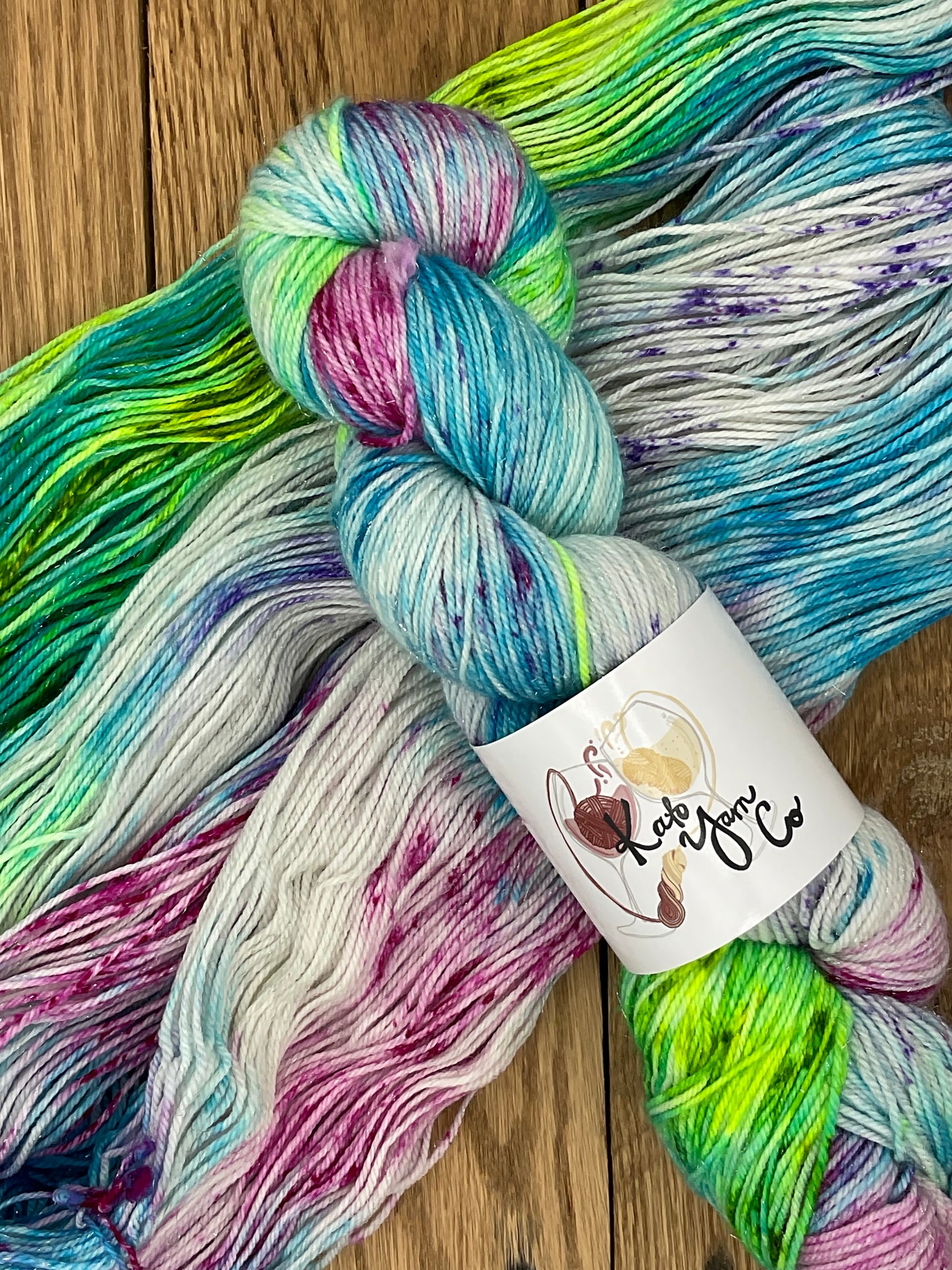 In the News - Sparkle Fingering Weight