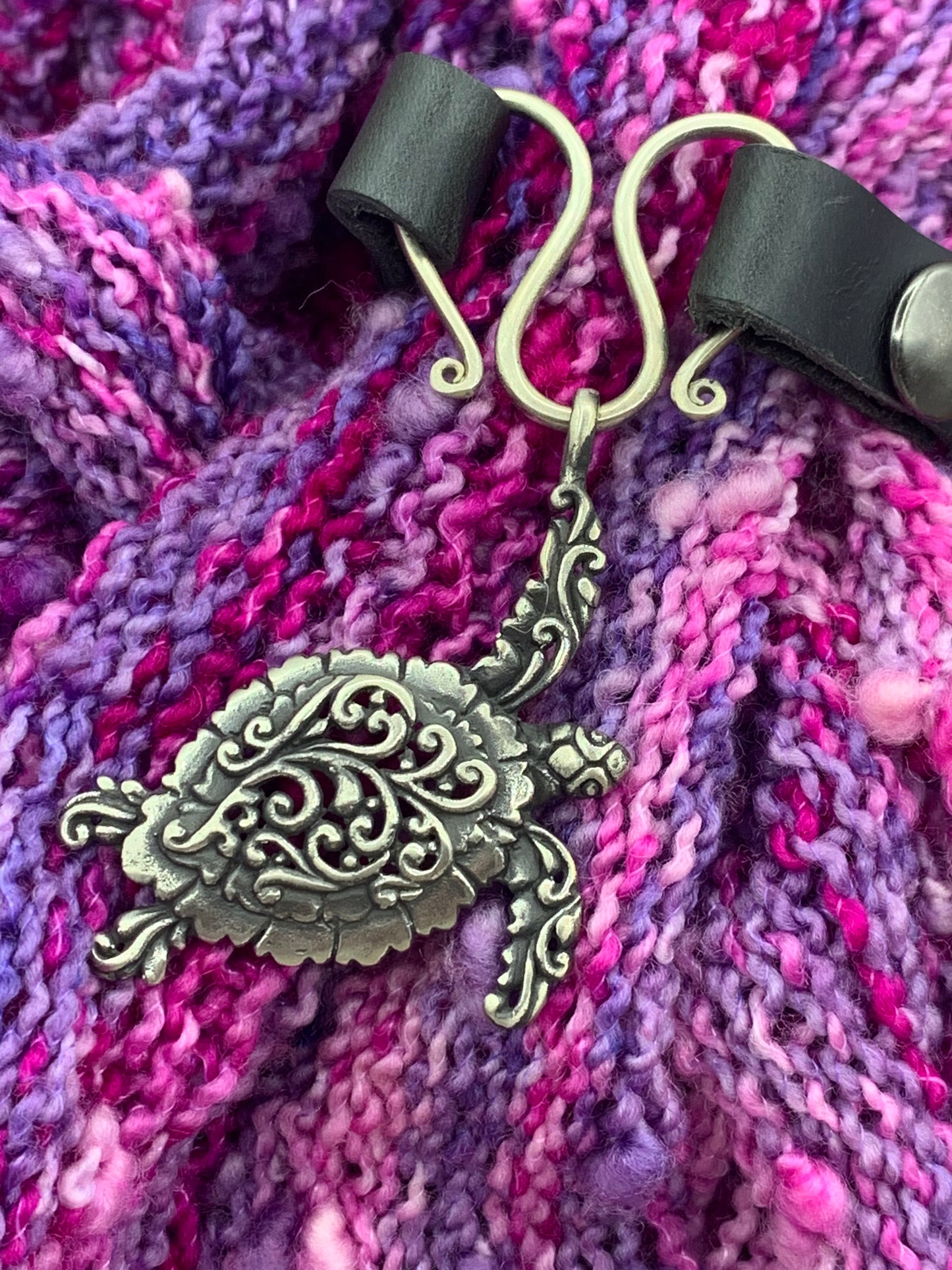 Turtle Shawl Cuff - Jul Designs