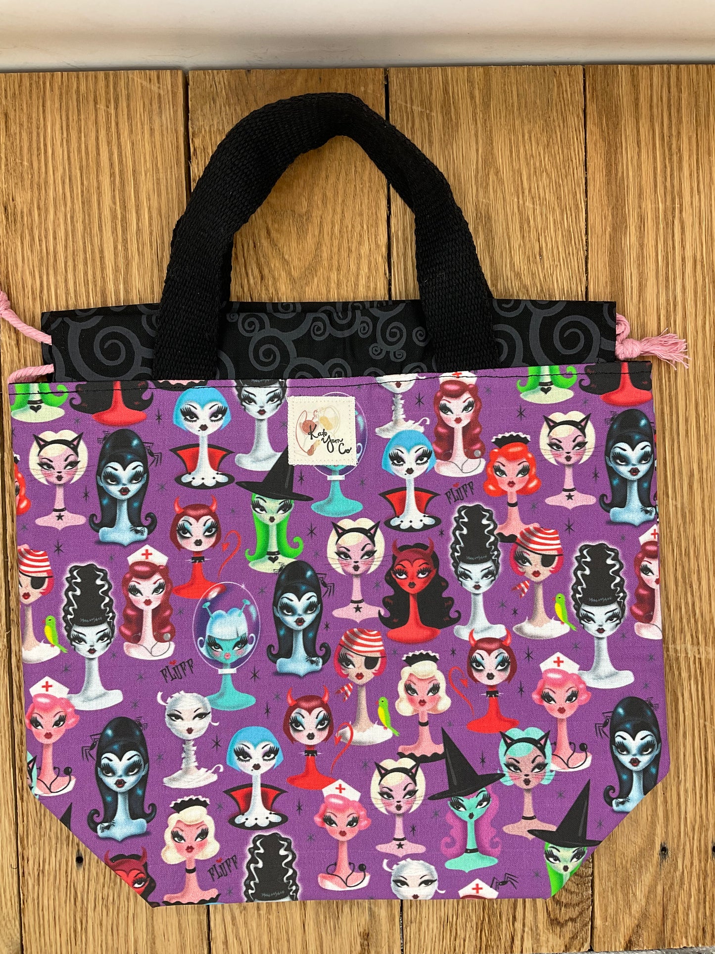 Halloween Heads - Project Bag