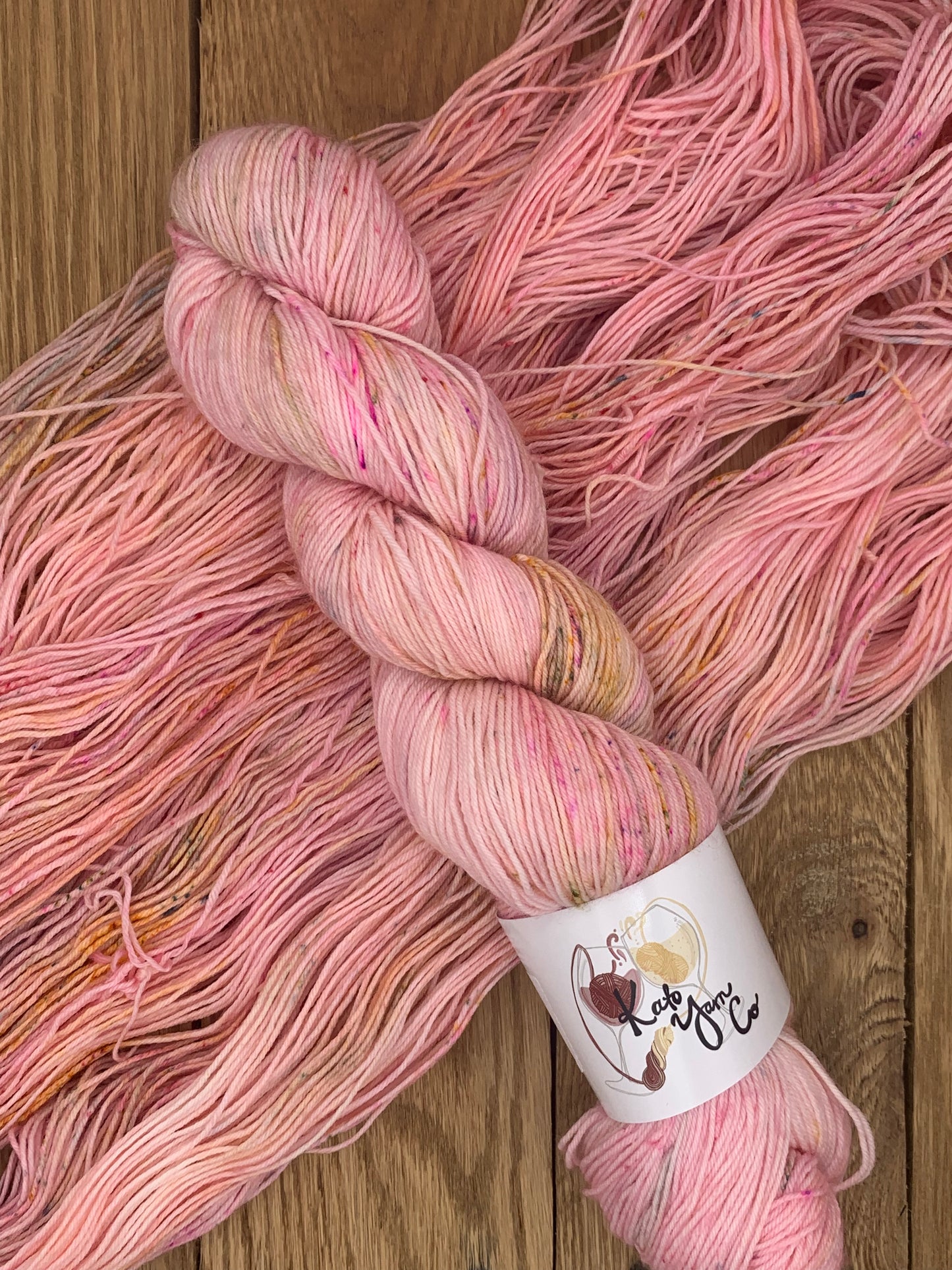 Peachy - 75/25 Fingering