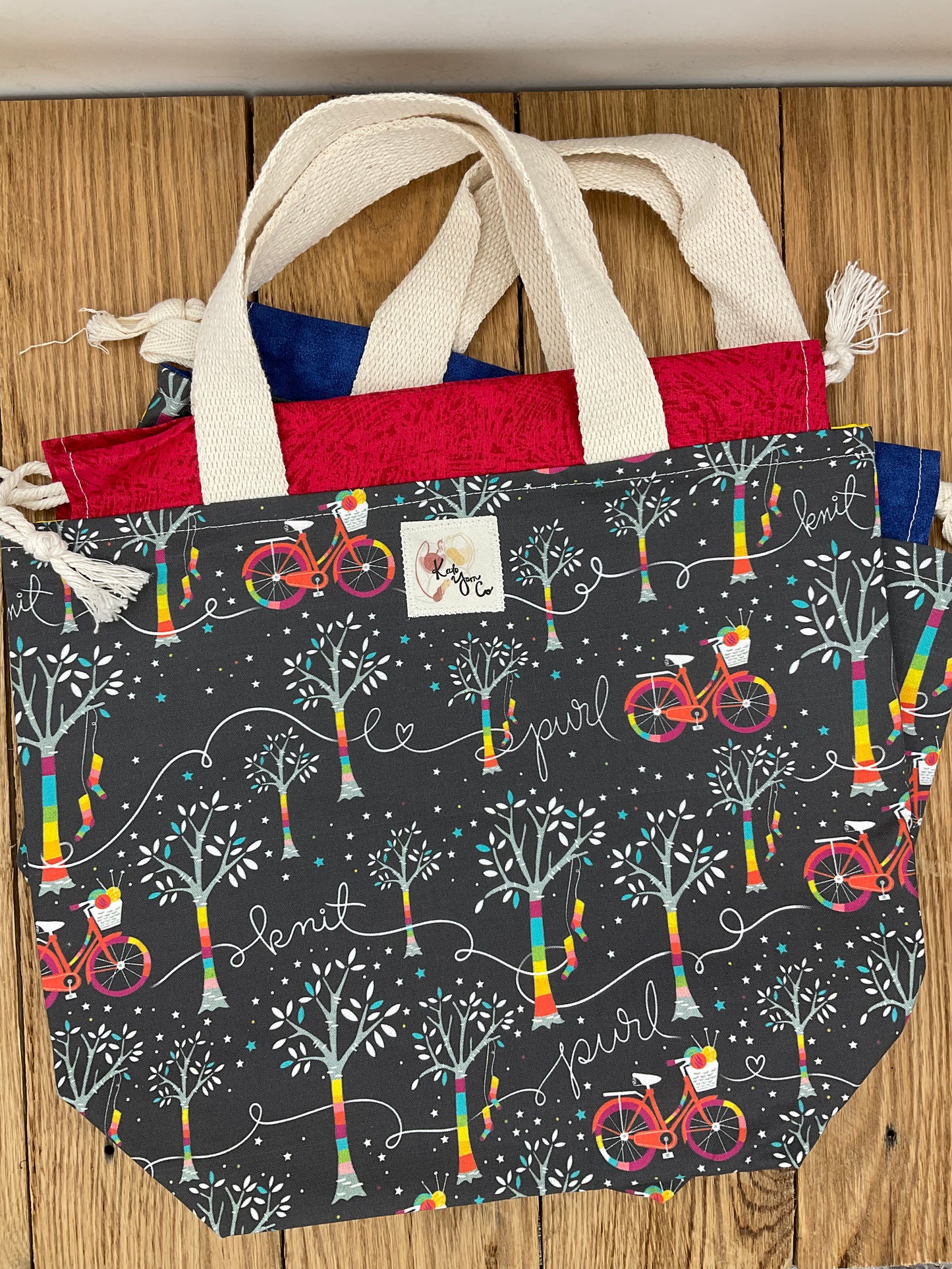 Bicycles 🌈 - Project Bag